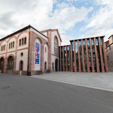 Le Repaire Du Chanceux Selestat Bagian luar foto