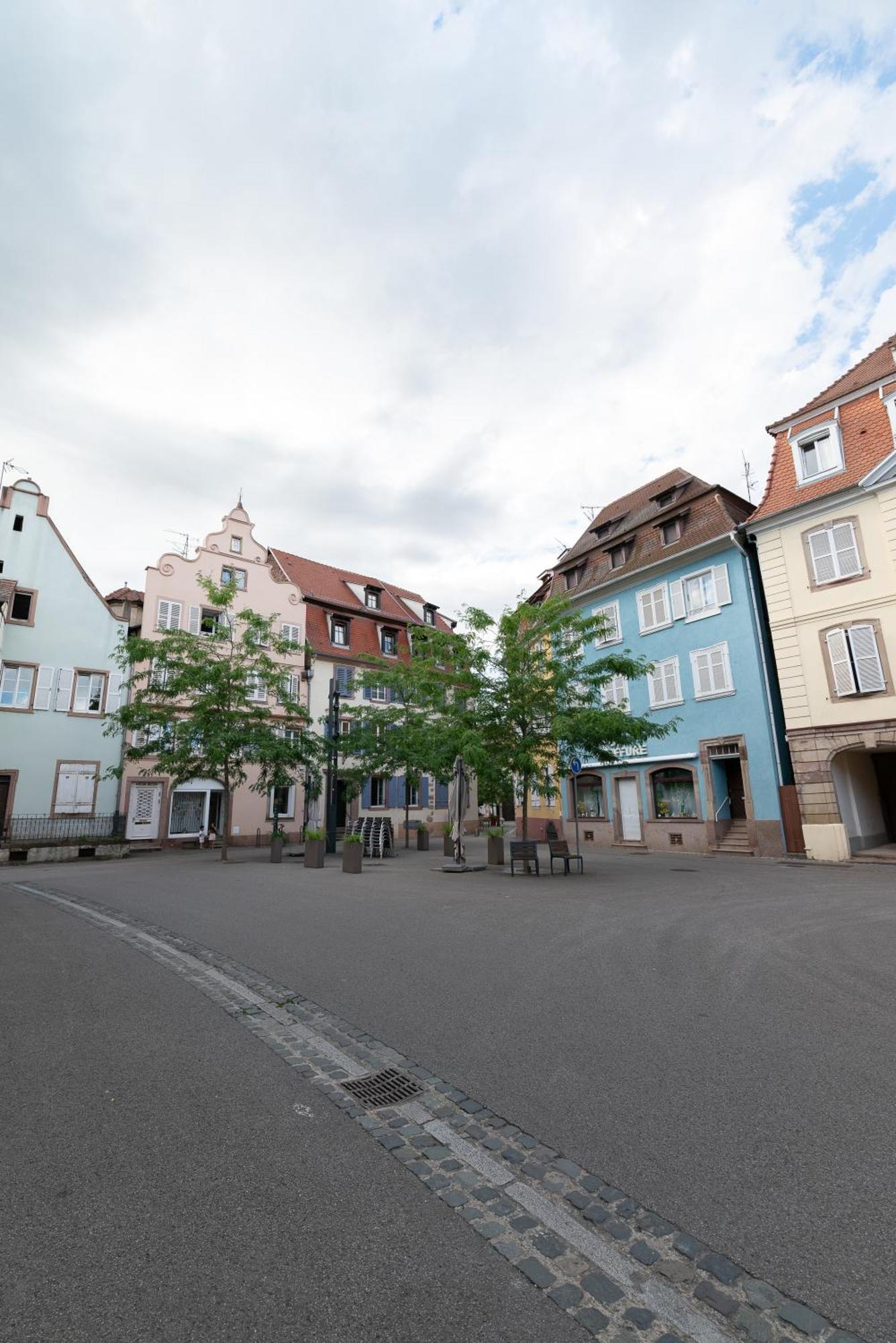 Le Repaire Du Chanceux Selestat Bagian luar foto
