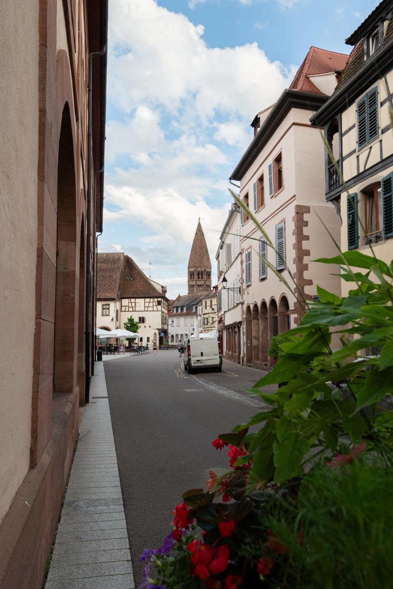 Le Repaire Du Chanceux Selestat Bagian luar foto